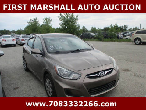 2013 Hyundai Accent GLS