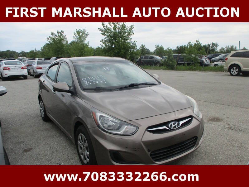 2013 Hyundai Accent GLS