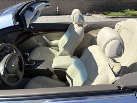2009 Infiniti G37 Convertible