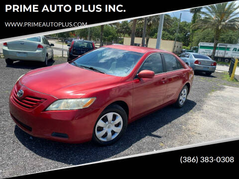 2007 Toyota Camry for sale at PRIME AUTO PLUS INC. in Daytona Beach FL