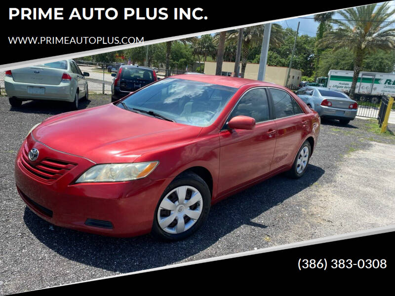 2007 Toyota Camry for sale at PRIME AUTO PLUS INC. in Daytona Beach FL