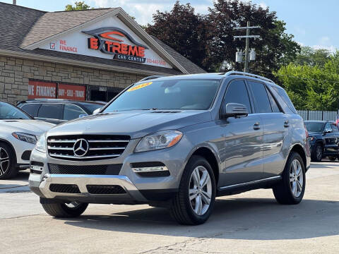 2013 Mercedes-Benz M-Class for sale at Extreme Car Center in Detroit MI