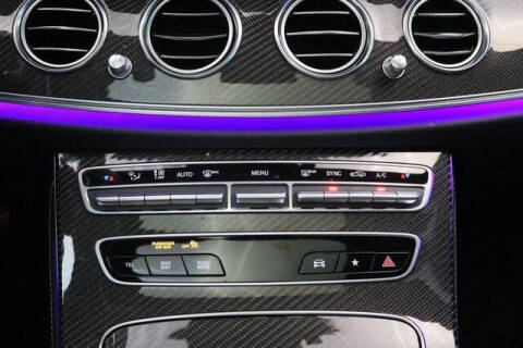 2021 Mercedes-Benz E-Class AMG E 63 S