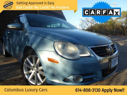 2009 Volkswagen Eos for sale at Columbus Luxury Cars in Columbus OH