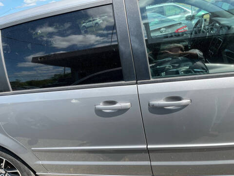 2017 Dodge Grand Caravan SXT