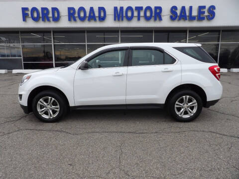 2017 Chevrolet Equinox for sale at Ford Road Motor Sales in Dearborn MI