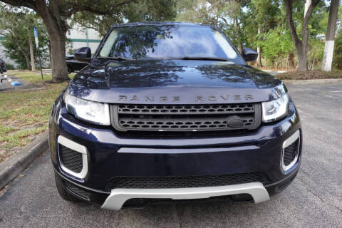 2017 Land Rover Range Rover Evoque SE