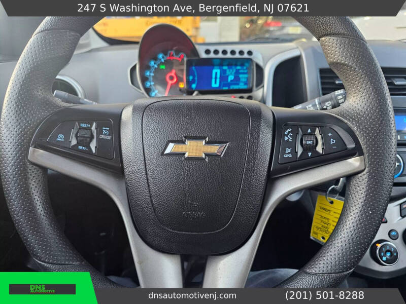 2014 Chevrolet Sonic LT Auto