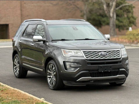 2016 Ford Explorer Platinum