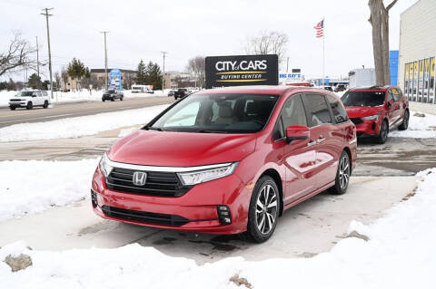 2024 Honda Odyssey Touring