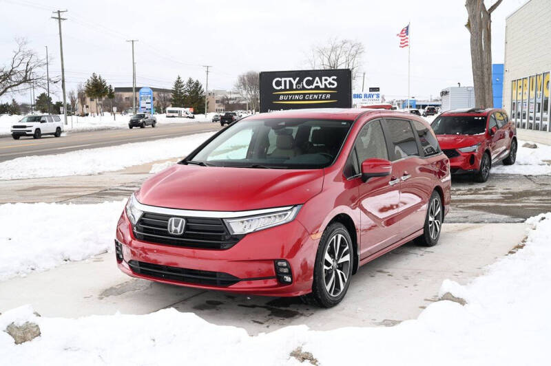 2024 Honda Odyssey Touring