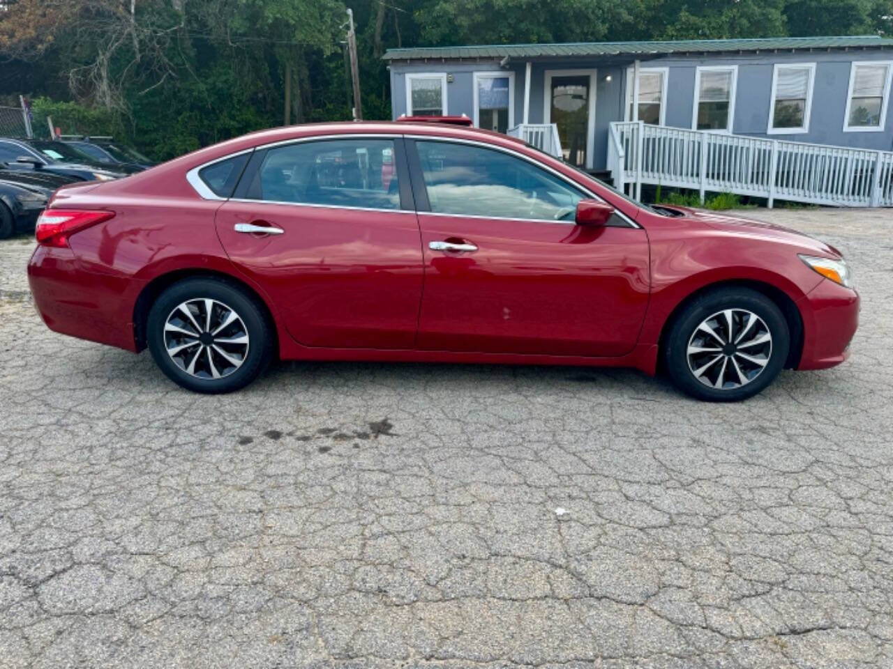 2016 Nissan Altima for sale at ICars Motors LLC in Gainesville, GA