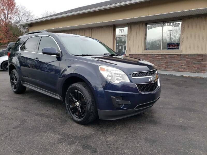 2015 Chevrolet Equinox for sale at RPM Auto Sales in Mogadore OH