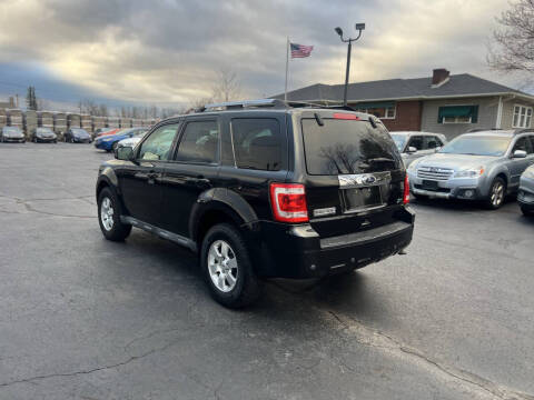 2011 Ford Escape Limited