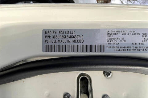 2021 RAM 2500 Limited