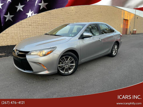 2015 Toyota Camry for sale at ICARS INC. in Philadelphia PA