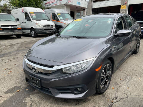 2018 Honda Civic for sale at Drive Deleon in Yonkers NY