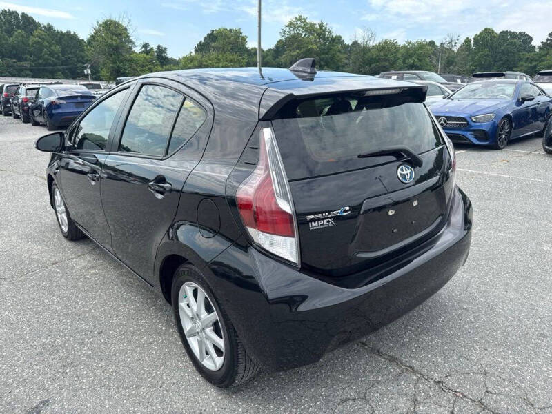 2015 Toyota Prius c Four