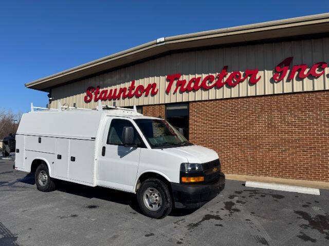 2021 Chevrolet Express for sale at STAUNTON TRACTOR INC in Staunton VA