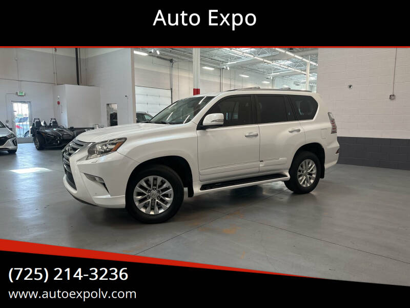 2015 Lexus GX 460 for sale at Auto Expo in Las Vegas NV