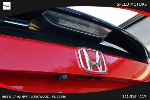 2019 Honda Civic EX