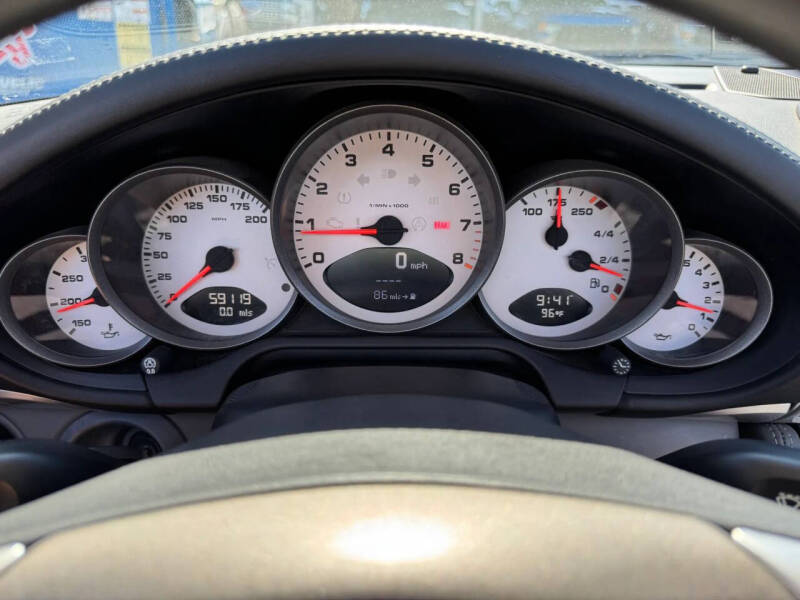 2008 Porsche 911