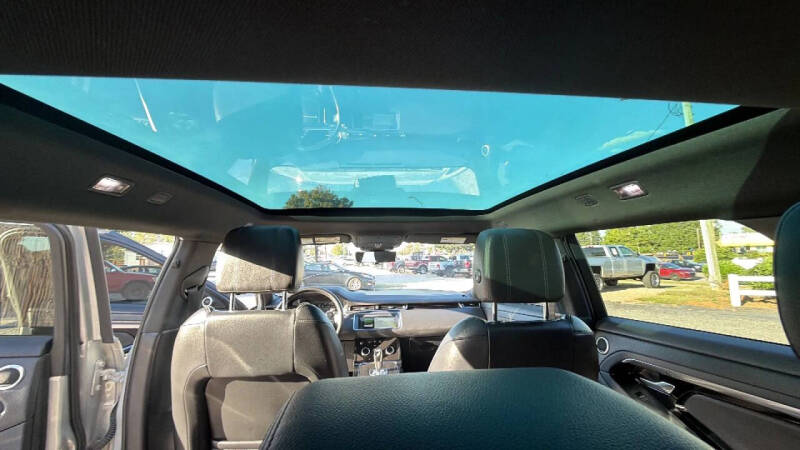 2020 Land Rover Range Rover Evoque S