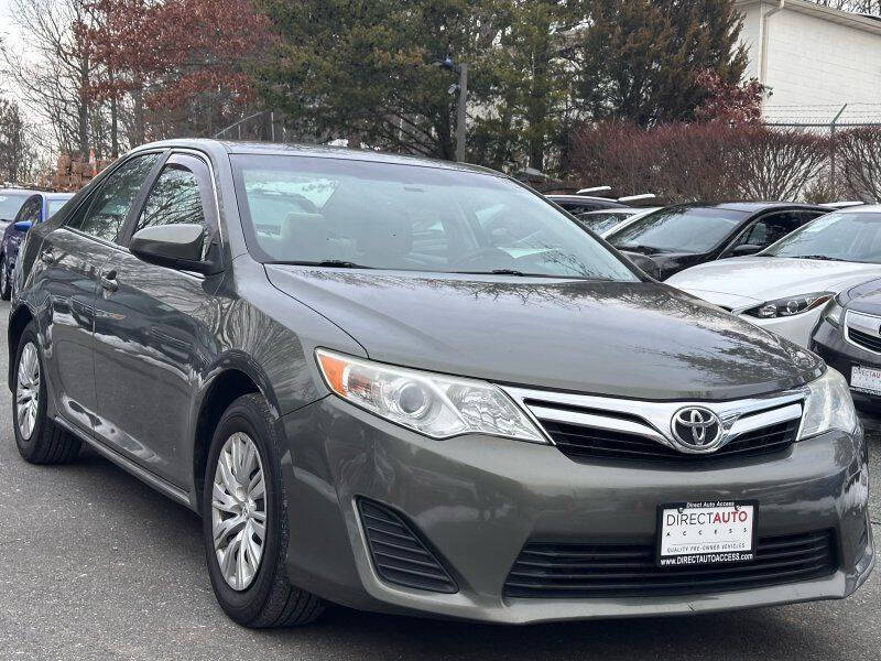 2014 Toyota Camry for sale at Direct Auto Access in Germantown MD