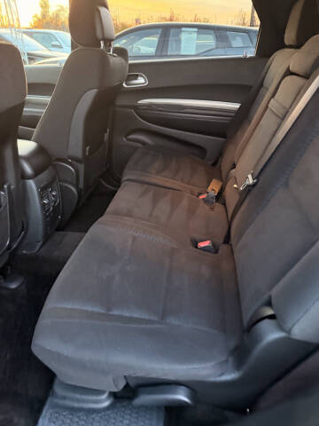 2019 Dodge Durango SXT