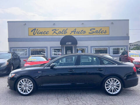 2013 Audi A6 for sale at Vince Kolb Auto Sales in Lake Ozark MO