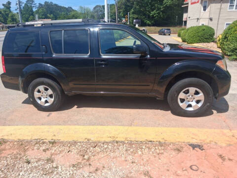 2006 Nissan Pathfinder S