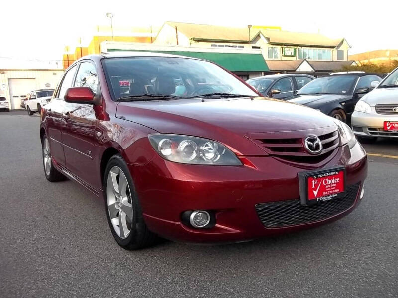 2006 Mazda MAZDA3 s Grand Touring