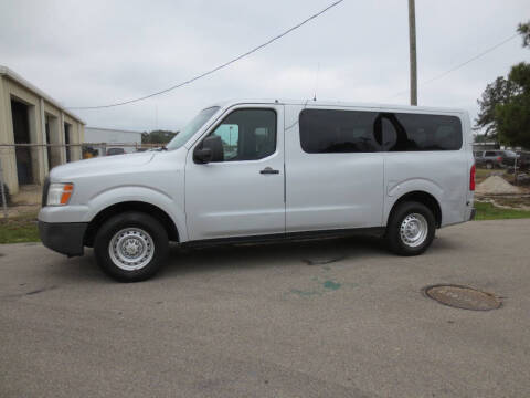 2017 Nissan NV for sale at Touchstone Motor Sales INC in Hattiesburg MS