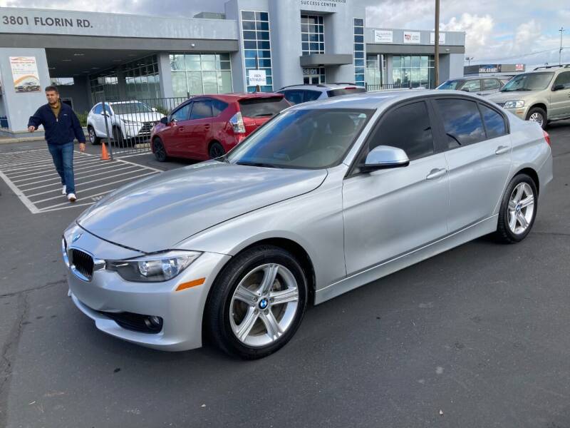 2014 BMW 3 Series for sale at Vision Auto Sales in Sacramento CA