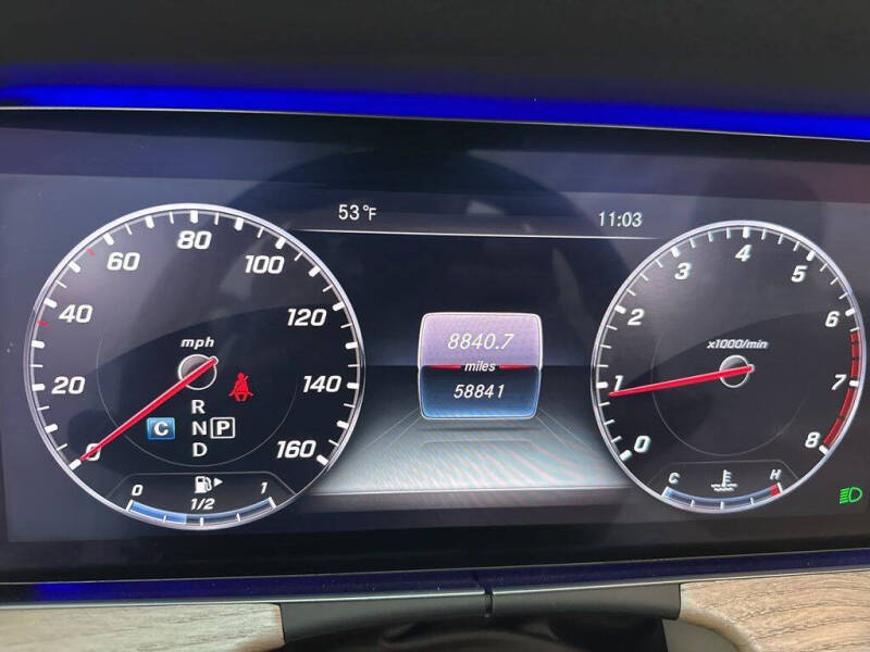 2018 Mercedes-Benz E-Class E 400