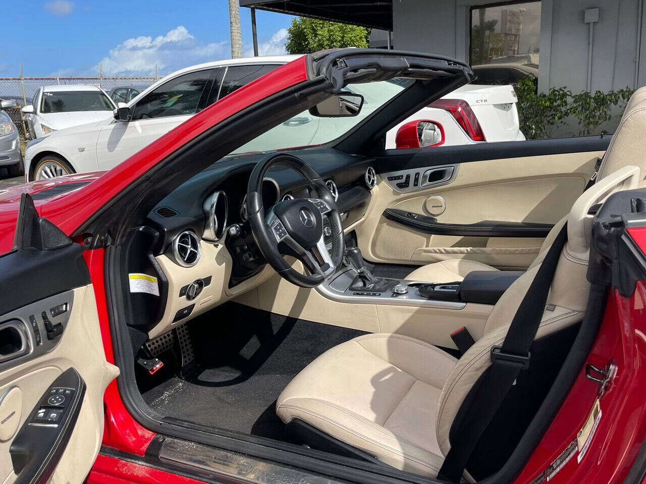 2013 Mercedes-Benz SLK  - $14,900