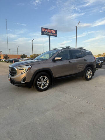 2018 GMC Terrain SLE