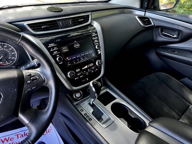 2020 Nissan Murano SV