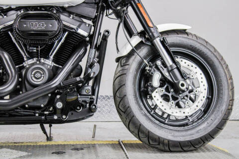 2019 Harley-Davidson Fat Bob 114