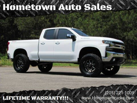 2019 Chevrolet Silverado 1500 for sale at Hometown Auto Sales - Trucks in Jasper AL