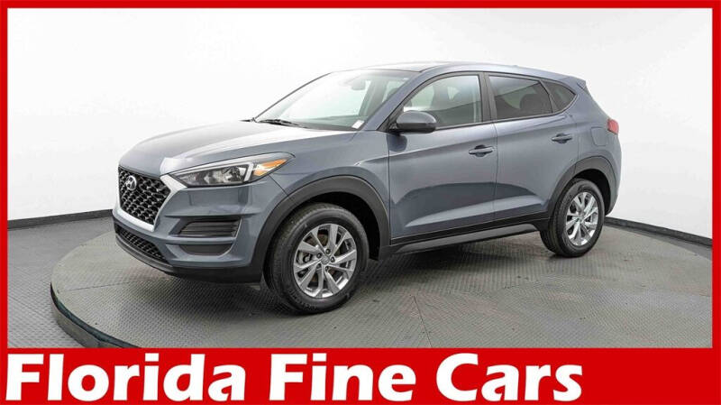2021 Hyundai Tucson SE