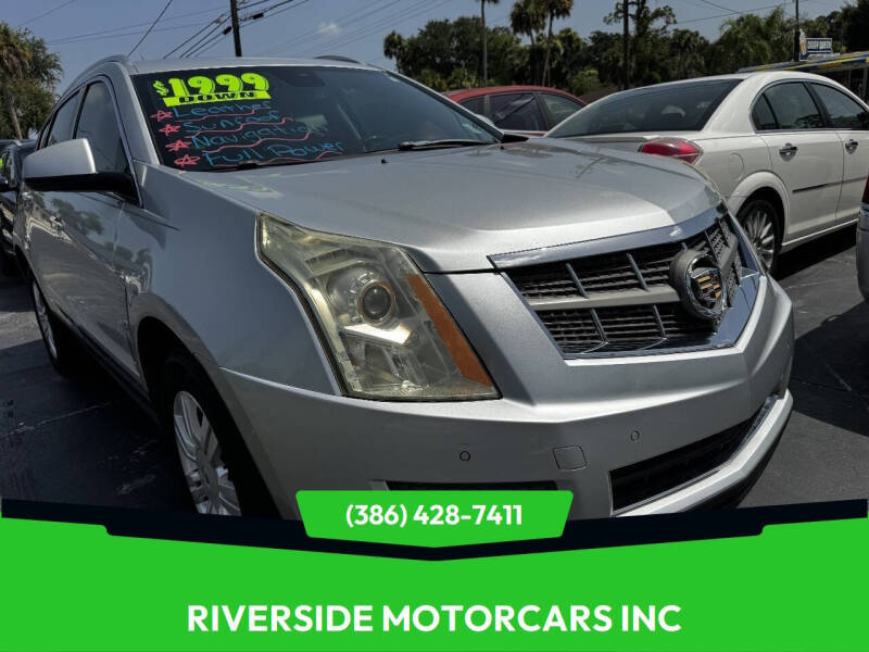 2012 Cadillac SRX Luxury Collection