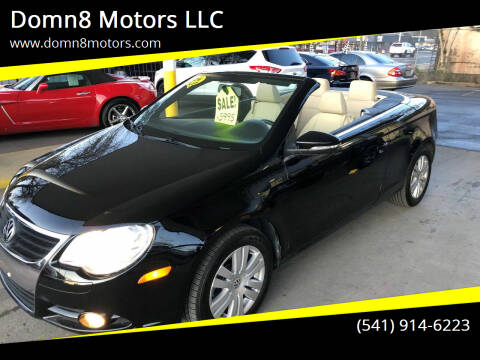 2009 Volkswagen Eos for sale at Deals on Wheels of the Northwest LLC in Springfield OR