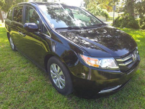 2014 Honda Odyssey