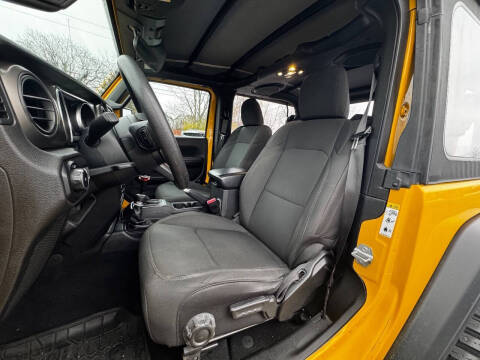 2019 Jeep Wrangler Sport