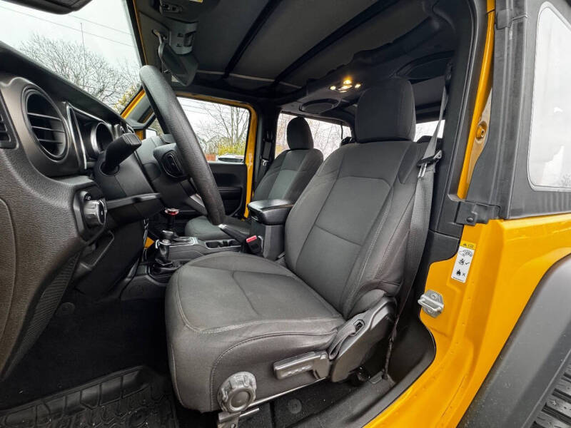 2019 Jeep Wrangler Sport