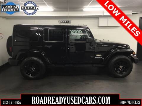 2012 Jeep Wrangler Unlimited for sale at Road Ready Used Cars in Ansonia CT
