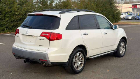 2009 Acura MDX SH-AWD w/Tech