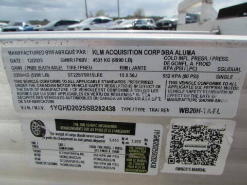 2025 Aluma WB20H-TA