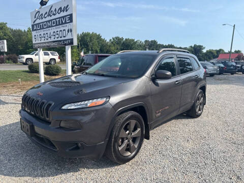 2016 Jeep Cherokee